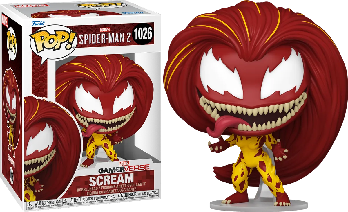 FUN80327 + FUN80328 + FUN80329 + FUN80330 Marvel's Spider-Man 2 - Heal the World Pop! Vinyl Bundle (Set of 4) - Funko - Titan Pop Culture