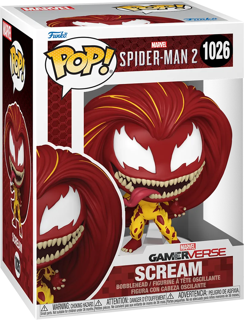 FUN80329 Spider-Man 2 (VG 2023) - Scream Pop! Vinyl - Funko - Titan Pop Culture