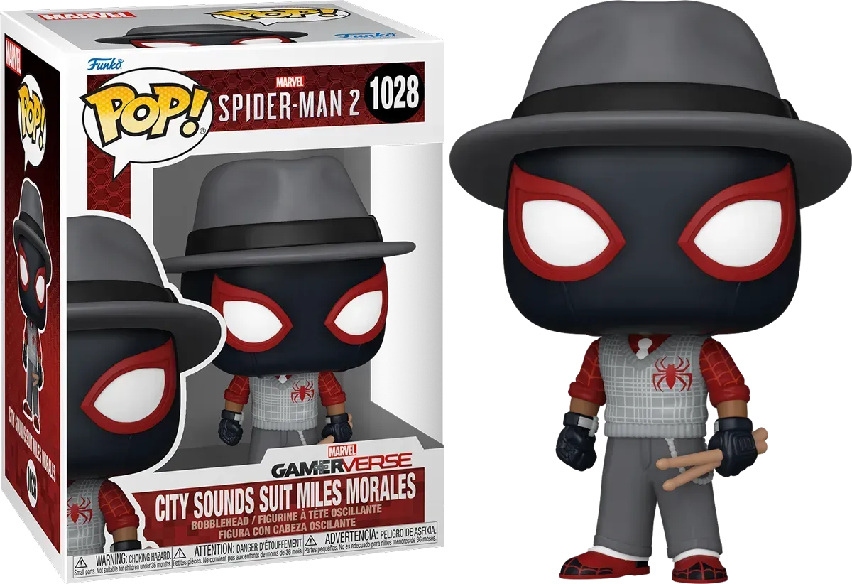 FUN80327 + FUN80328 + FUN80329 + FUN80330 Marvel's Spider-Man 2 - Heal the World Pop! Vinyl Bundle (Set of 4) - Funko - Titan Pop Culture