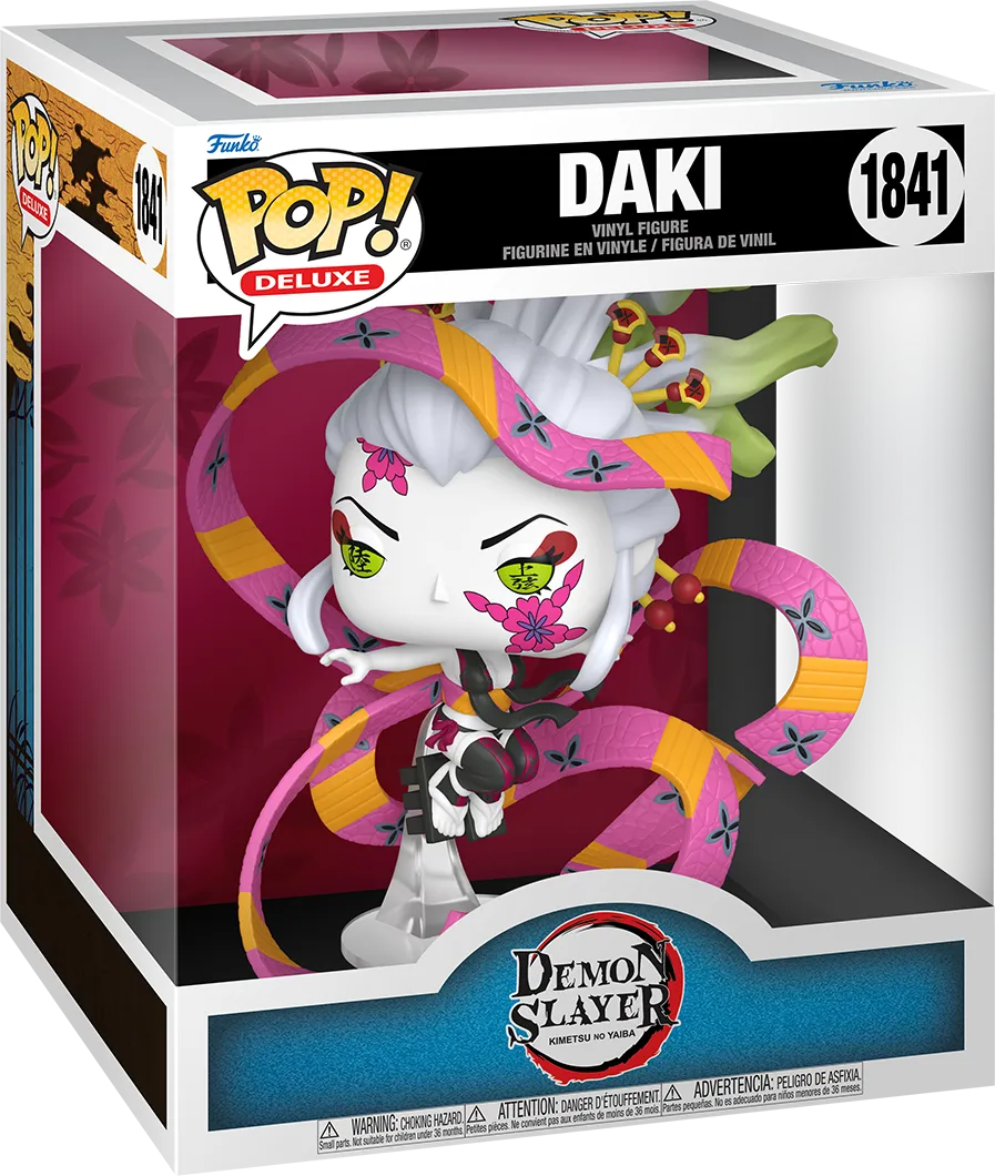 FUN80331 Demon Slayer - Daki Pop! Deluxe - Funko - Titan Pop Culture