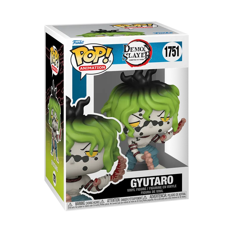 FUN80332 Demon Slayer - Gyutaro Pop! Vinyl - Funko - Titan Pop Culture