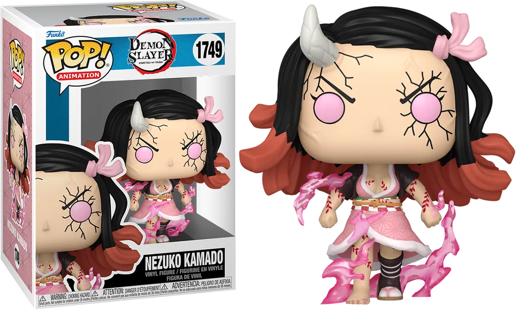 FUN80332 + FUN80333 + FUN80334 + FUN80335 Demon Slayer - Demonology Pop! Vinyl Figure Bundle (Set of 4) - Funko - Titan Pop Culture