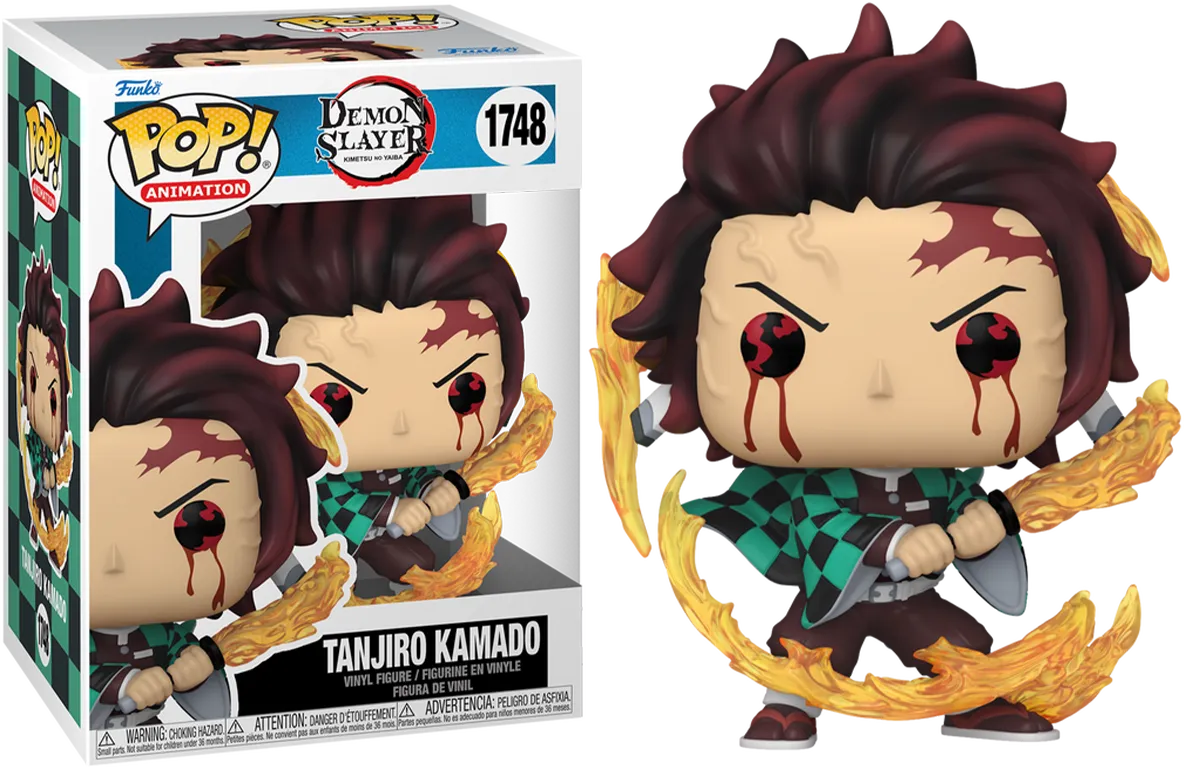 FUN80332 + FUN80333 + FUN80334 + FUN80335 Demon Slayer - Demonology Pop! Vinyl Figure Bundle (Set of 4) - Funko - Titan Pop Culture