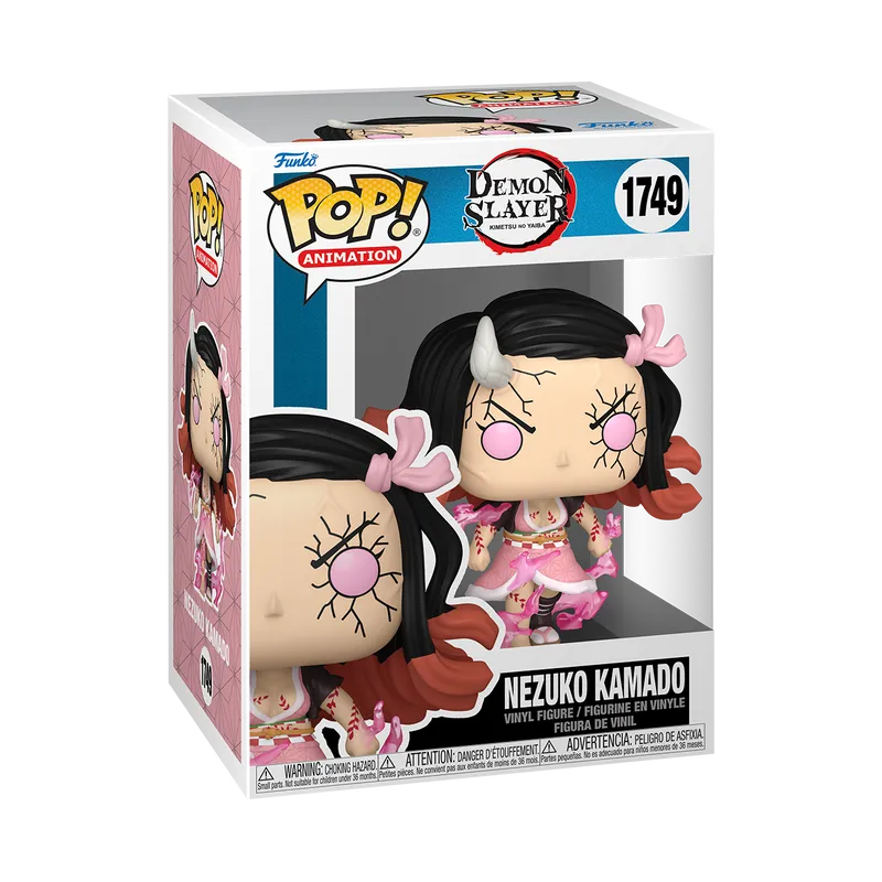 FUN80333 Demon Slayer - Nezuko Kamado (Demon Form) Pop! Vinyl - Funko - Titan Pop Culture