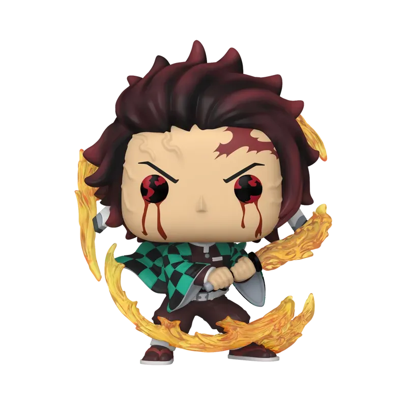 FUN80334 Demon Slayer - Tanjiro Kamado (Sun Breathing) Pop! Vinyl - Funko - Titan Pop Culture