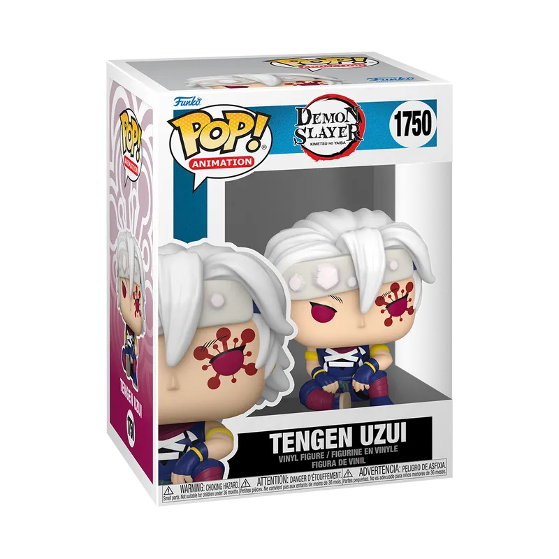 FUN80335 Demon Slayer - Tengen Uzui (Flashback) Pop! Vinyl - Funko - Titan Pop Culture