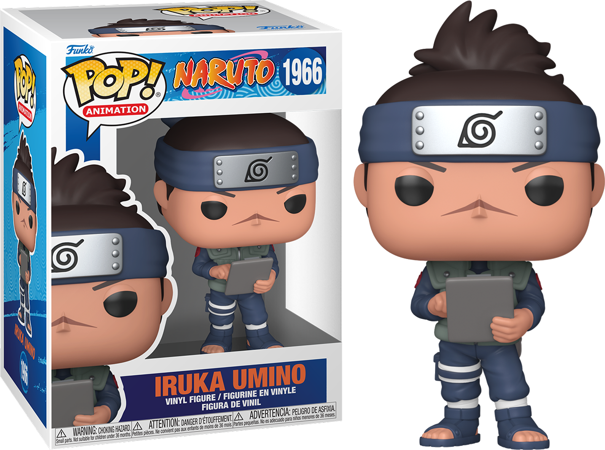 Naruto - Iruka Umino New Classics Pop! Vinyl