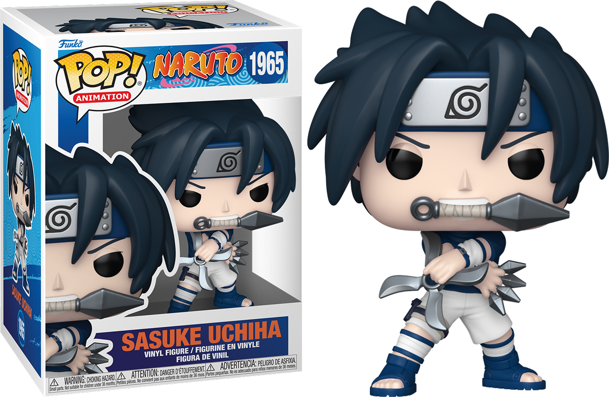Naruto - Sasuke Uchiha New Classics Pop! Vinyl