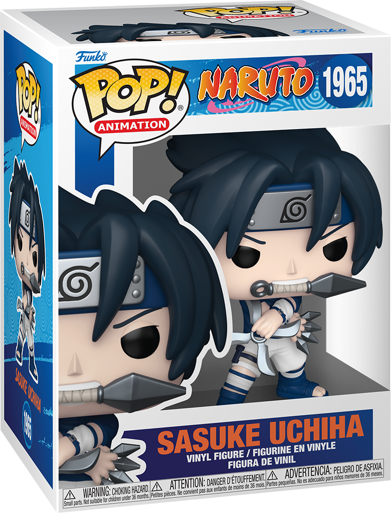 Naruto - Sasuke Uchiha New Classics Pop! Vinyl