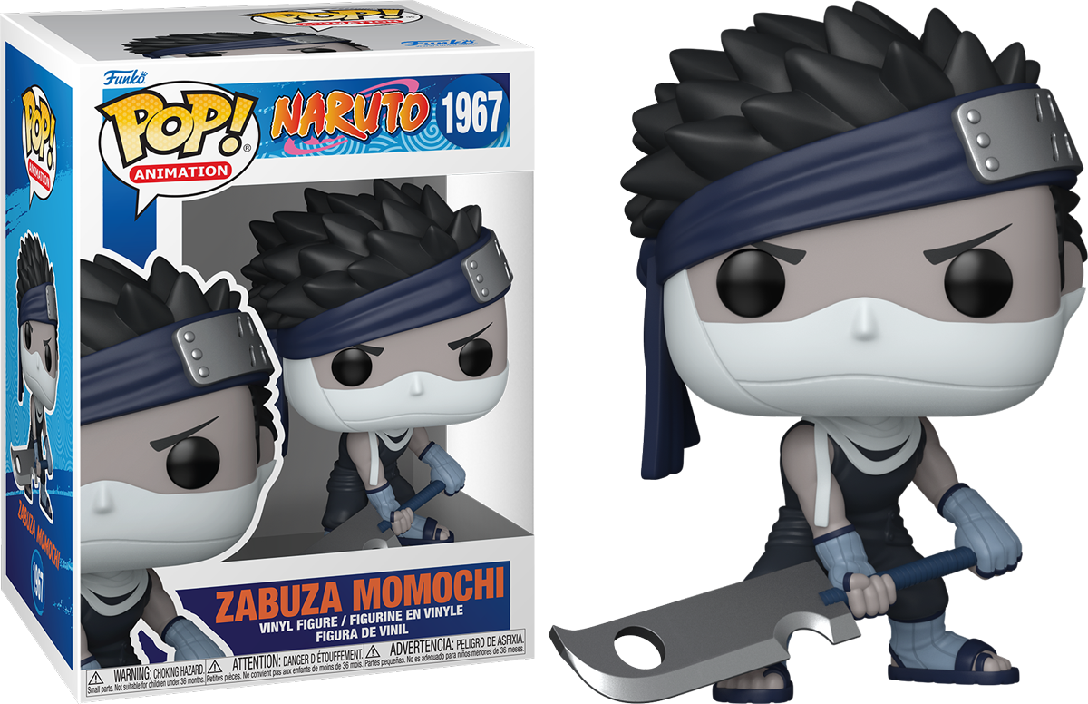 Naruto - Zabuza Momochi New Classics Pop! Vinyl