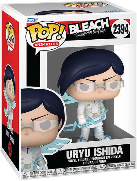 Bleach: Thousand Year Blood War - Uryu Pop! Vinyl