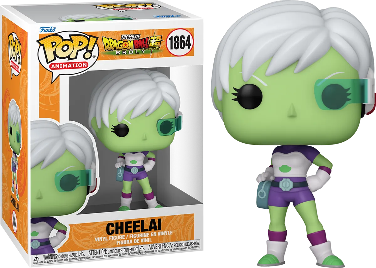 FUN80360 Dragon Ball Super: Broly - Cheelai Pop! Vinyl - Funko - Titan Pop Culture