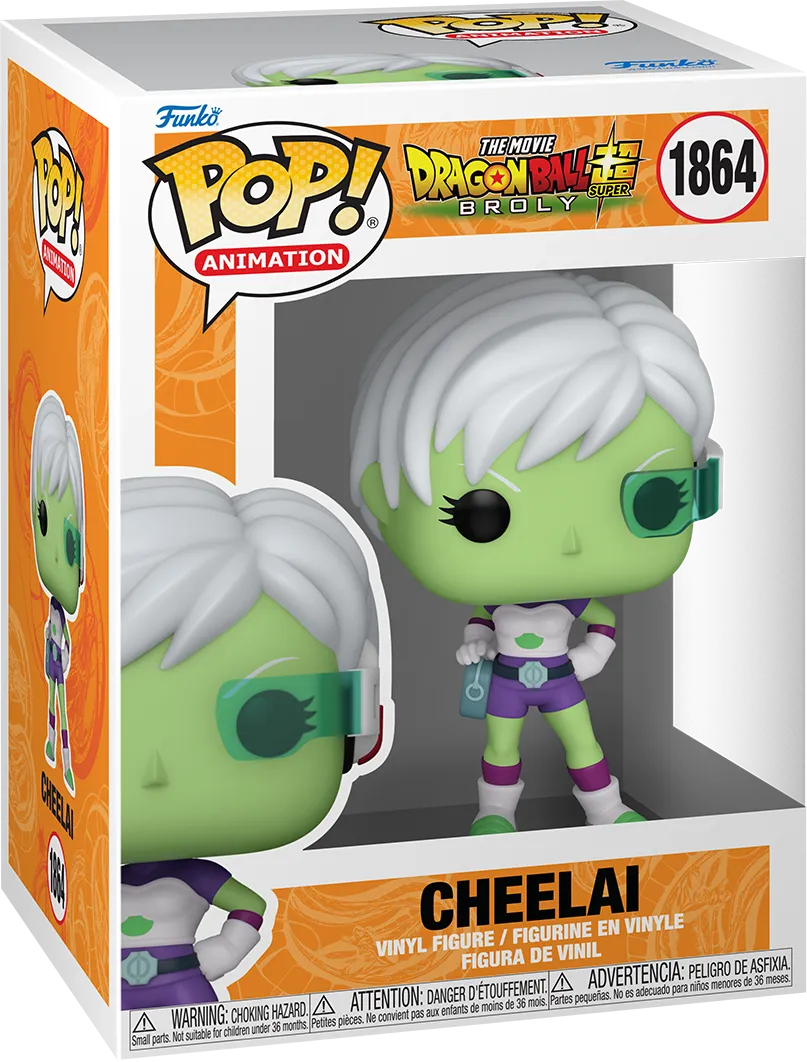 FUN80360 Dragon Ball Super: Broly - Cheelai Pop! Vinyl - Funko - Titan Pop Culture