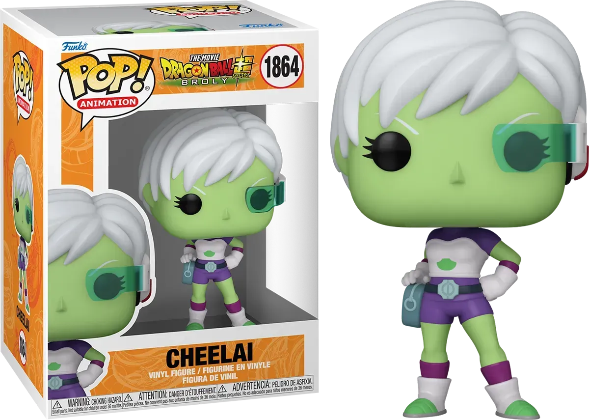 FUN80360 Dragon Ball Super: Broly - Cheelai Pop! Vinyl - Funko - Titan Pop Culture