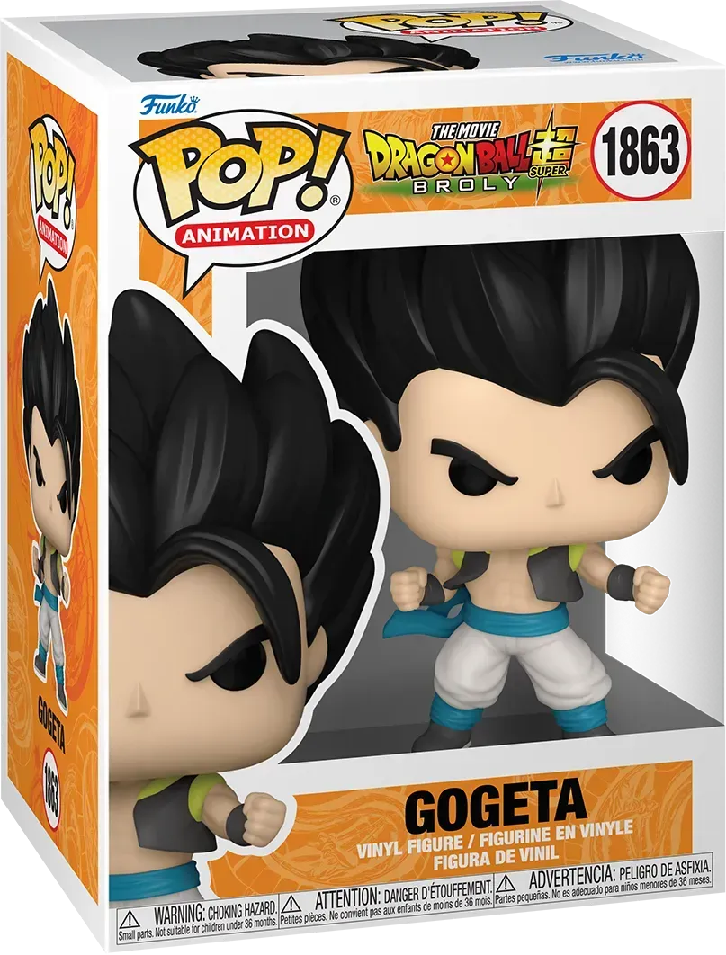 FUN80361 Dragon Ball Super: Broly - Gogeta (with chase) Pop! Vinyl - Funko - Titan Pop Culture