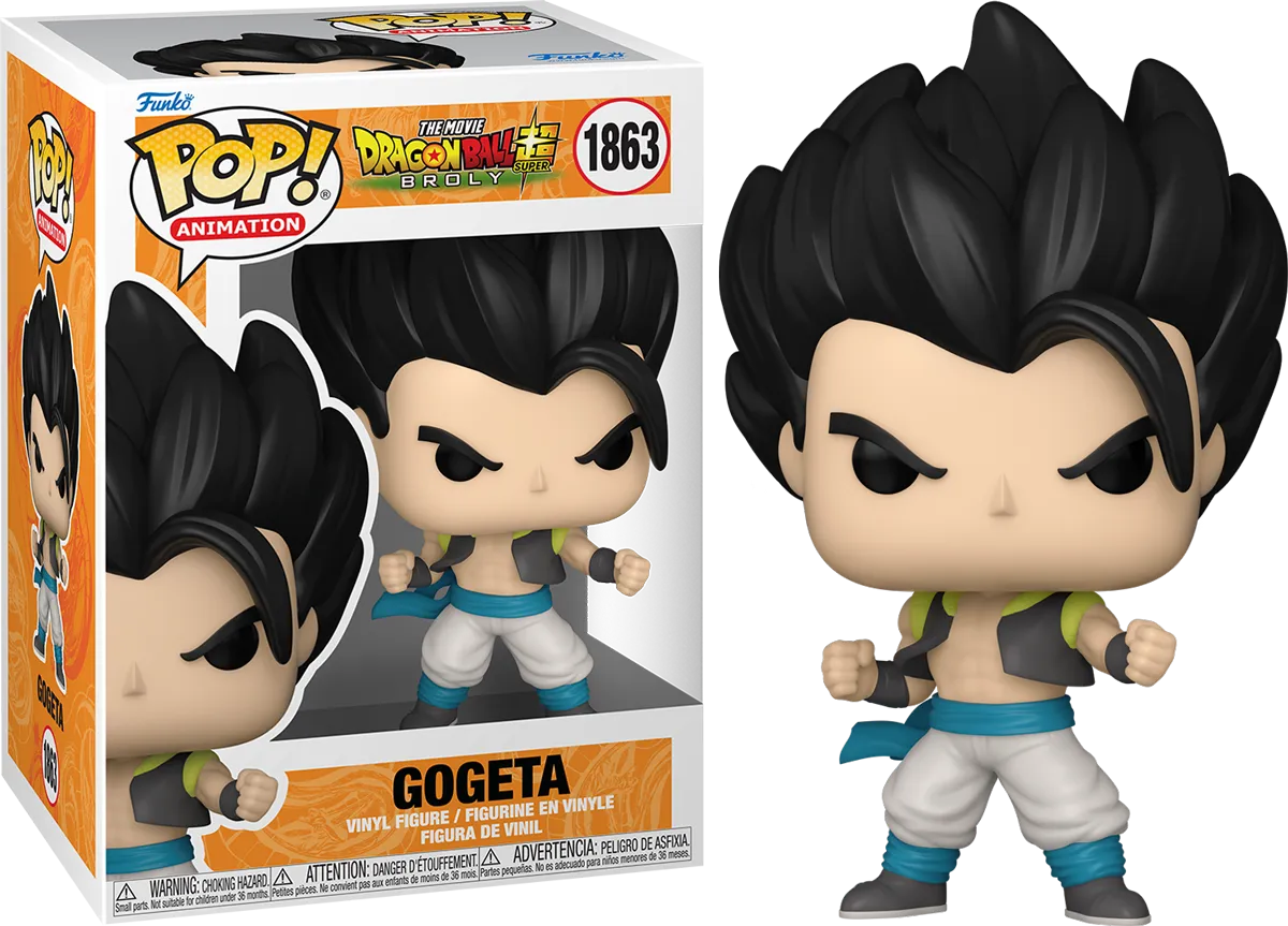 FUN80361 Dragon Ball Super: Broly - Gogeta (with chase) Pop! Vinyl - Funko - Titan Pop Culture