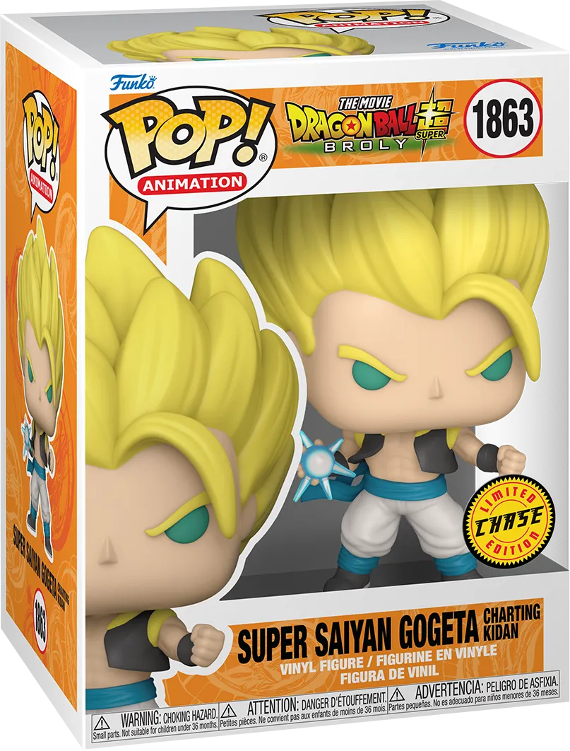 FUN80361 Dragon Ball Super: Broly - Gogeta (with chase) Pop! Vinyl - Funko - Titan Pop Culture