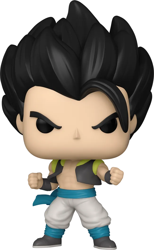  Dragon Ball Super: Broly - Gogeta Pop! Vinyl - Chase Bundle / Case - Funko - Titan Pop Culture