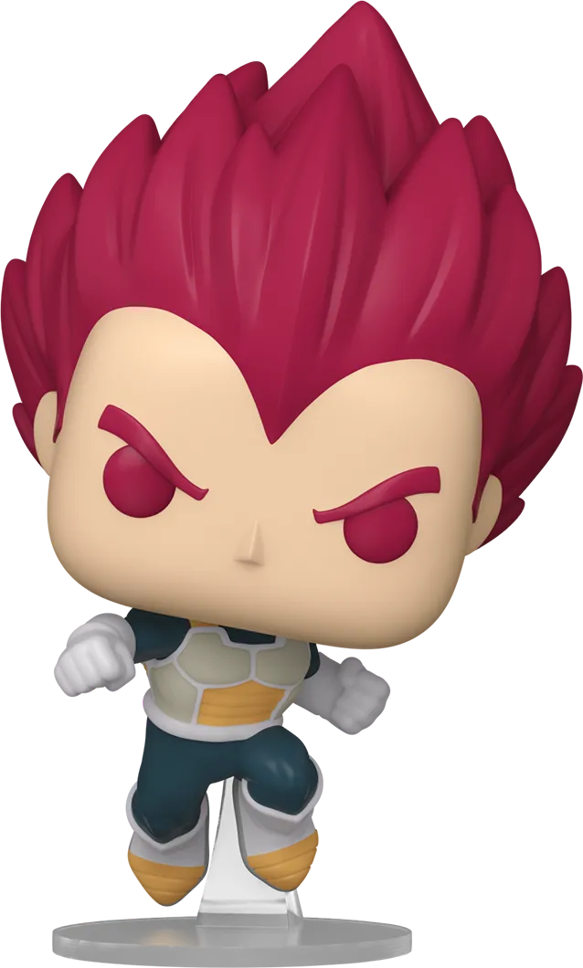 FUN80362 Dragon Ball Super: Broly - Super Saiyan God Vegeta Pop! Vinyl - Funko - Titan Pop Culture