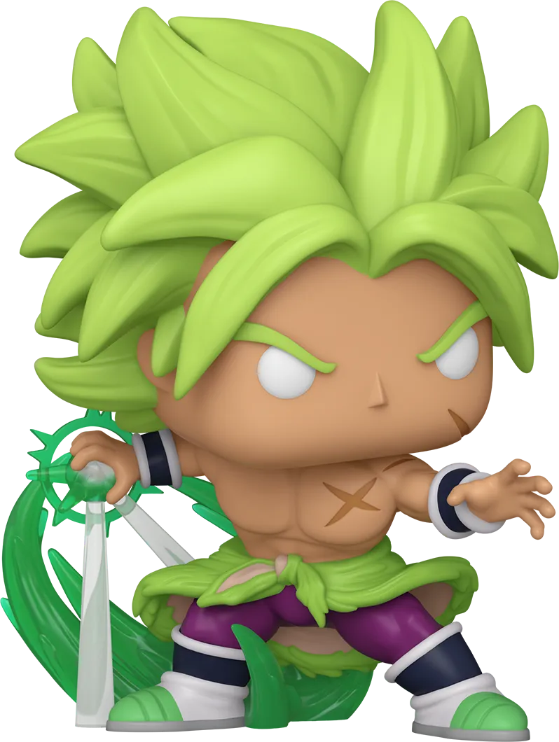 FUN80363 Dragon Ball Super: Broly - Super Saiyan Broly 6" Pop! Vinyl - Funko - Titan Pop Culture