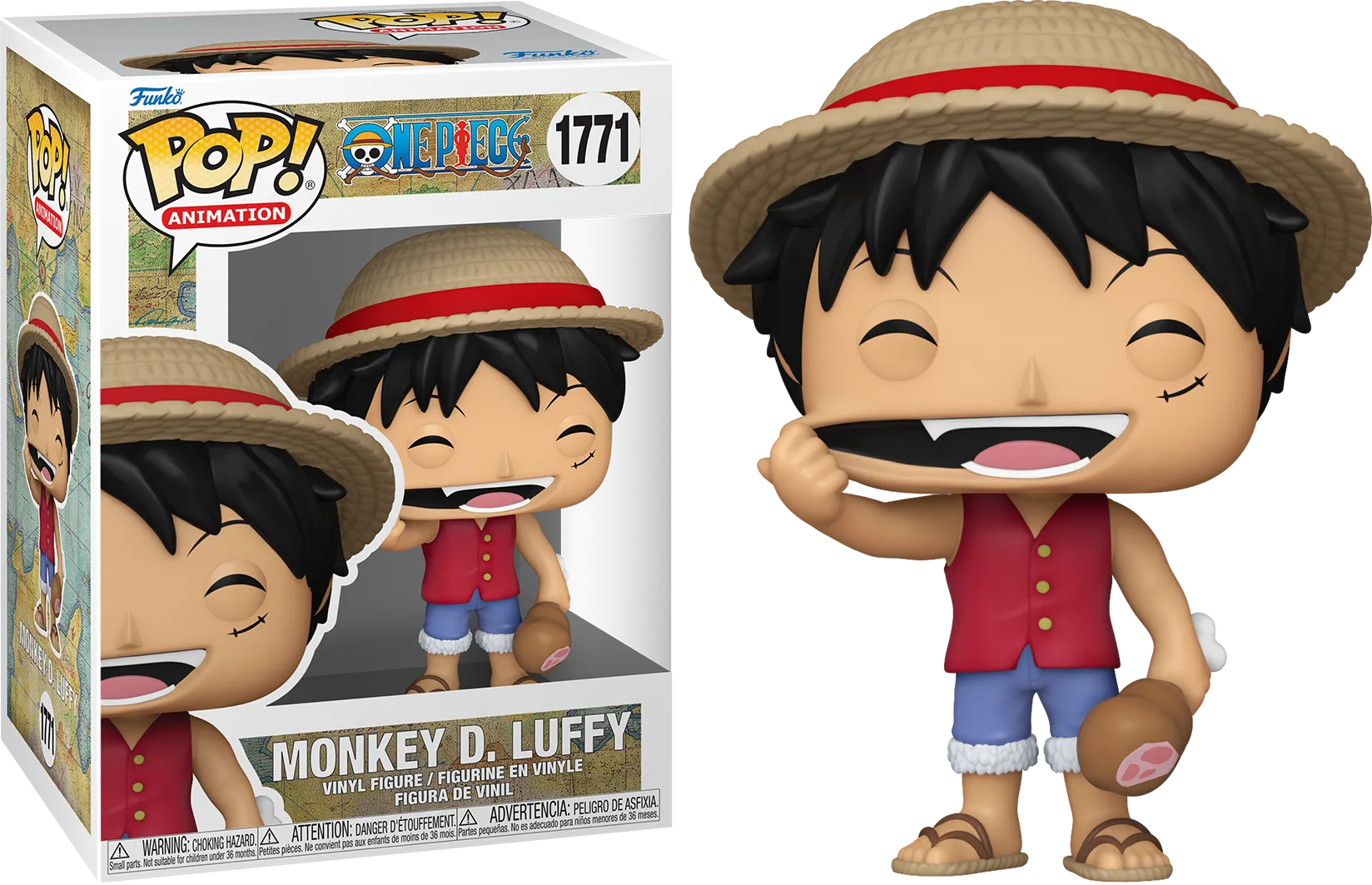 FUN80365 + FUN80366 + FUN80367 + FUN80368 + FUN80369 One Piece - The Straw Hat Pirates (with chase) Pop! Vinyl Bundle (Set of 5) - Funko - Titan Pop Culture