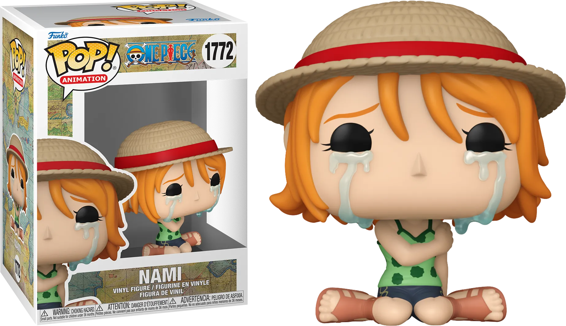 FUN80365 + FUN80366 + FUN80367 + FUN80368 + FUN80369 One Piece - The Straw Hat Pirates (with chase) Pop! Vinyl Bundle (Set of 5) - Funko - Titan Pop Culture