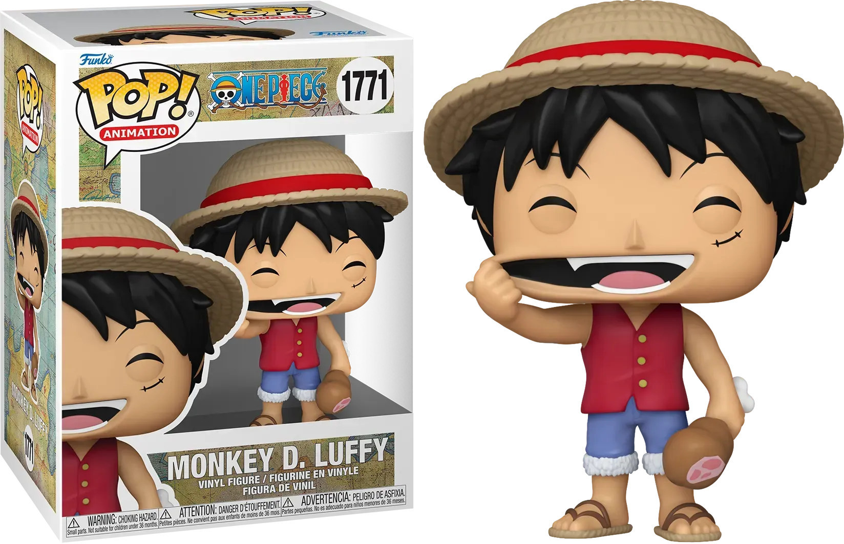 FUN80365 + FUN80366 + FUN80367 + FUN80368 + FUN80369 One Piece - The Straw Hat Pirates (with chase) Pop! Vinyl Bundle (Set of 5) - Funko - Titan Pop Culture