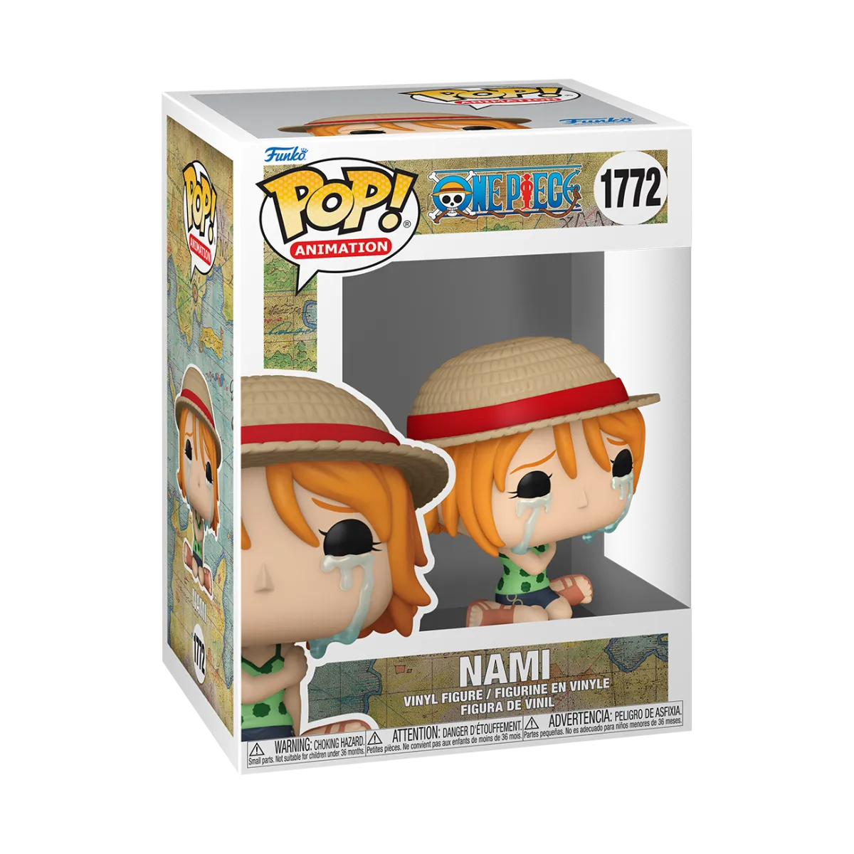 FUN80366 One Piece - Nami (Crying) Pop! Vinyl - Funko - Titan Pop Culture