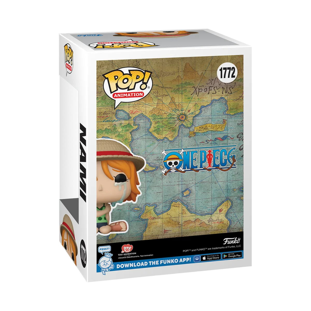 FUN80366 One Piece - Nami (Crying) Pop! Vinyl - Funko - Titan Pop Culture