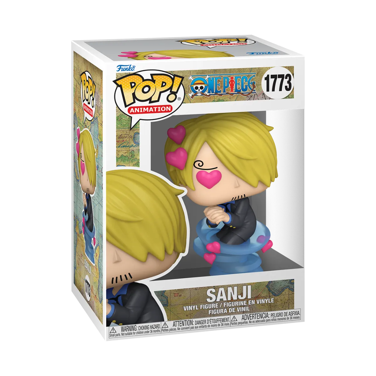 FUN80367 One Piece - Sanji in Love Pop! Vinyl - Funko - Titan Pop Culture