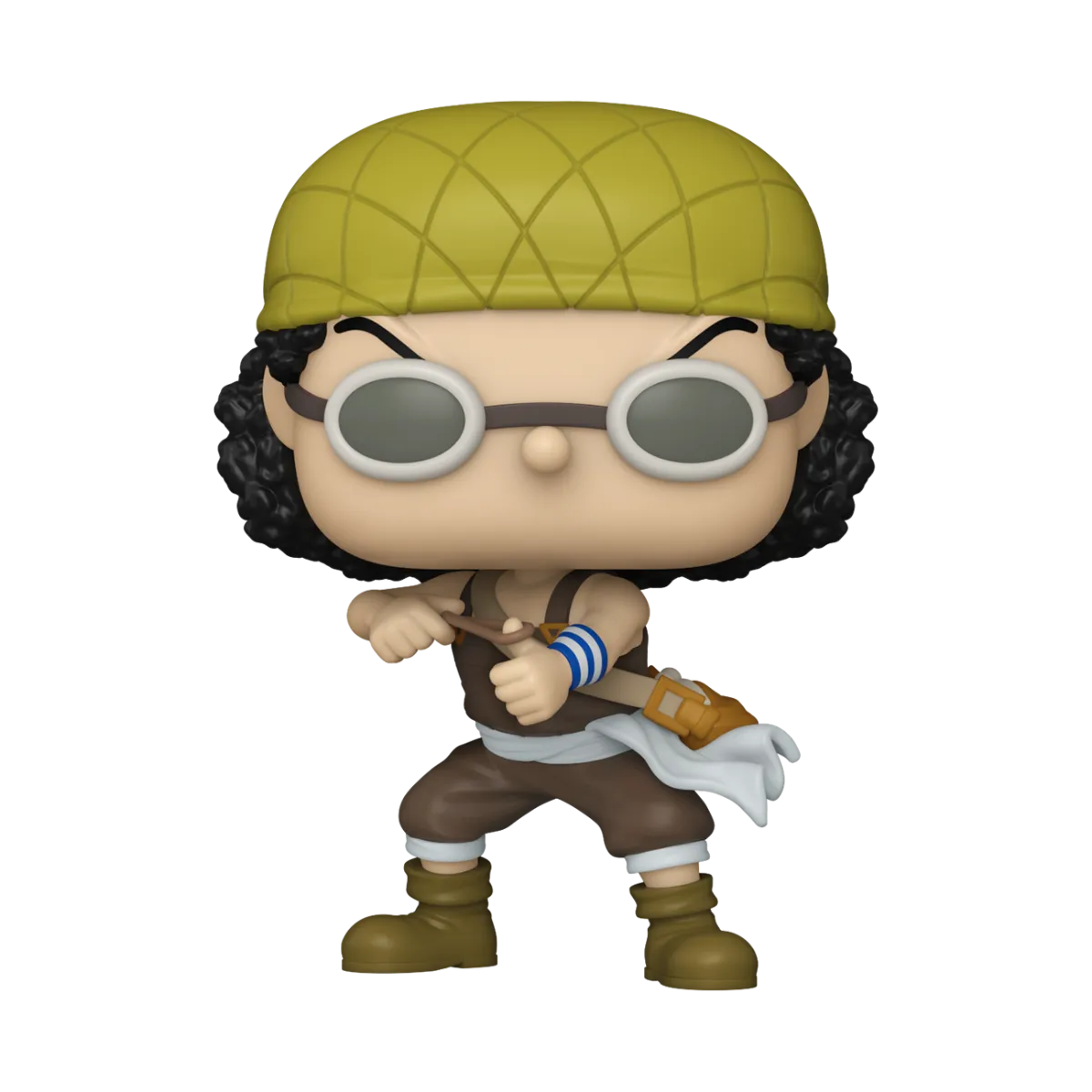 FUN80368 One Piece - Usopp with Rubber Band Pop! Vinyl - Funko - Titan Pop Culture