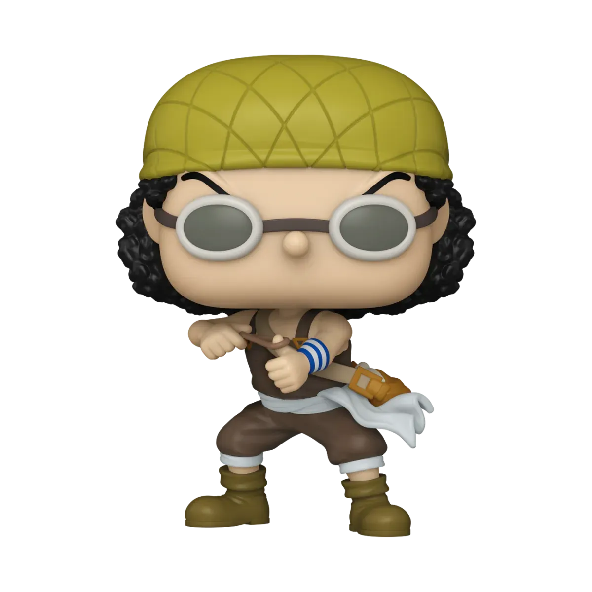 FUN80368 One Piece - Usopp with Rubber Band Pop! Vinyl - Funko - Titan Pop Culture