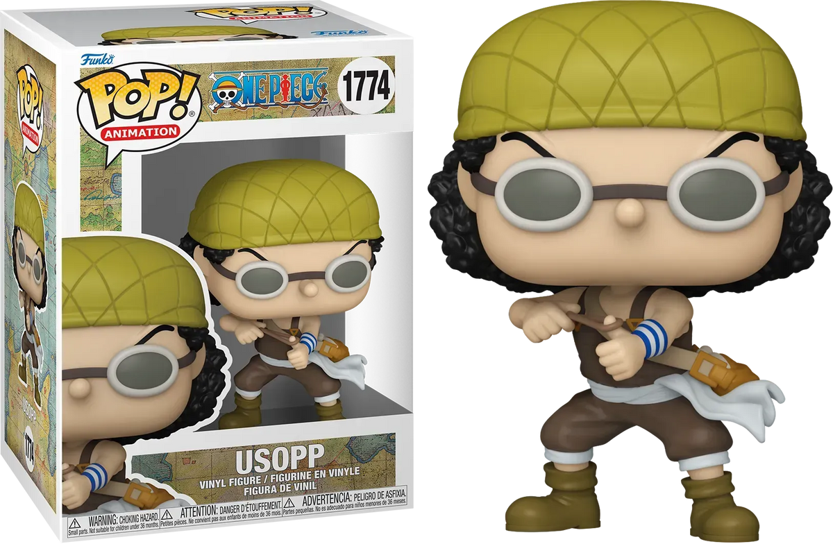 Ubuy Funko Pop Usopp Buy One Piece Funko Pop Collectible Figure At