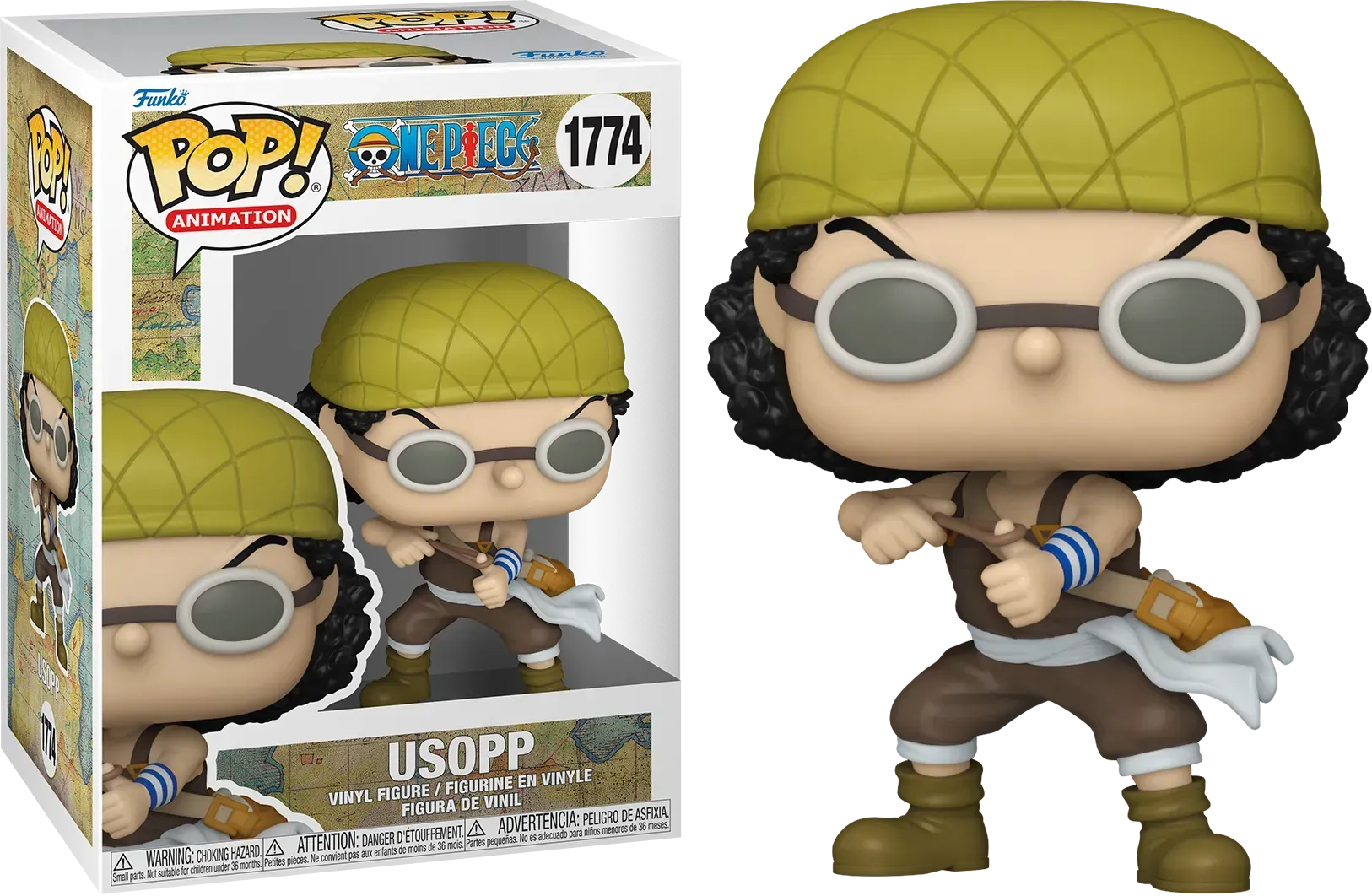 FUN80365 + FUN80366 + FUN80367 + FUN80368 + FUN80369 One Piece - The Straw Hat Pirates (with chase) Pop! Vinyl Bundle (Set of 5) - Funko - Titan Pop Culture