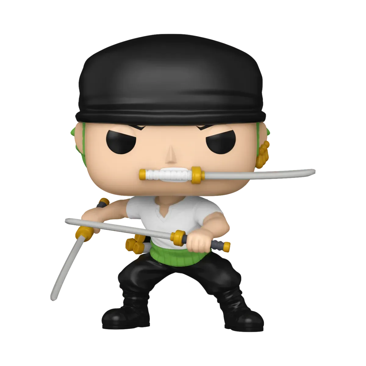 FUN80369BUNDLE One Piece - Roronoa Zoro (Two Sword Style) Pop! Vinyl - Chase Bundle / Case - Funko - Titan Pop Culture