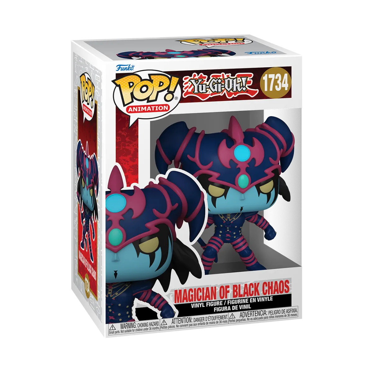 FUN80377 Yu-Gi-Oh! - Magician of Black Chaos Pop! Vinyl - Funko - Titan Pop Culture