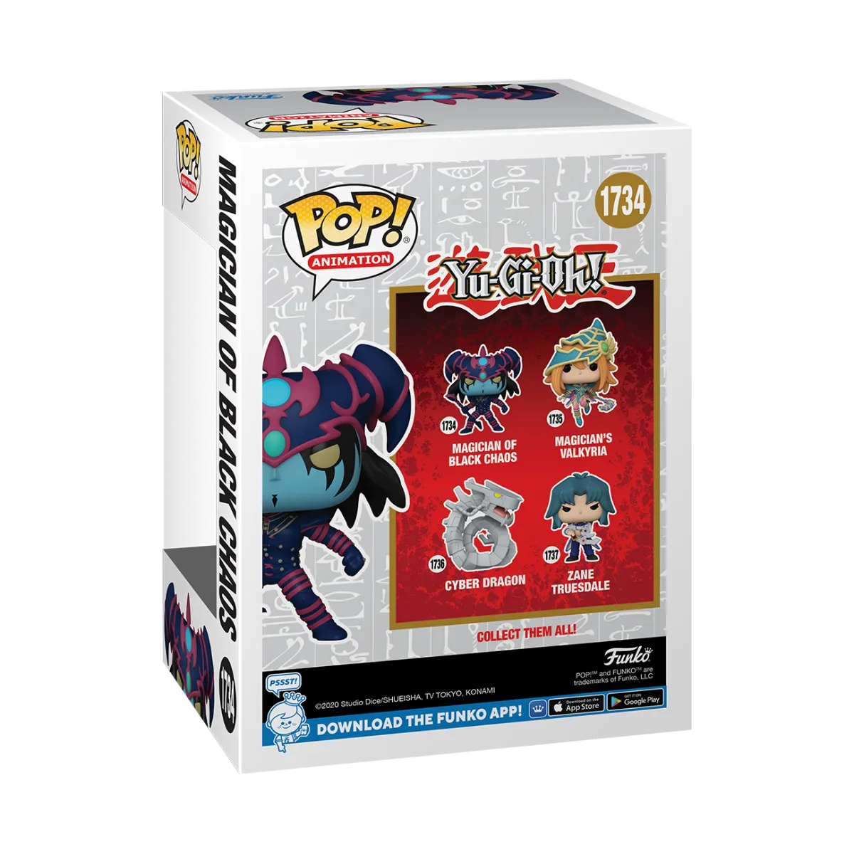 FUN80377 Yu-Gi-Oh! - Magician of Black Chaos Pop! Vinyl - Funko - Titan Pop Culture