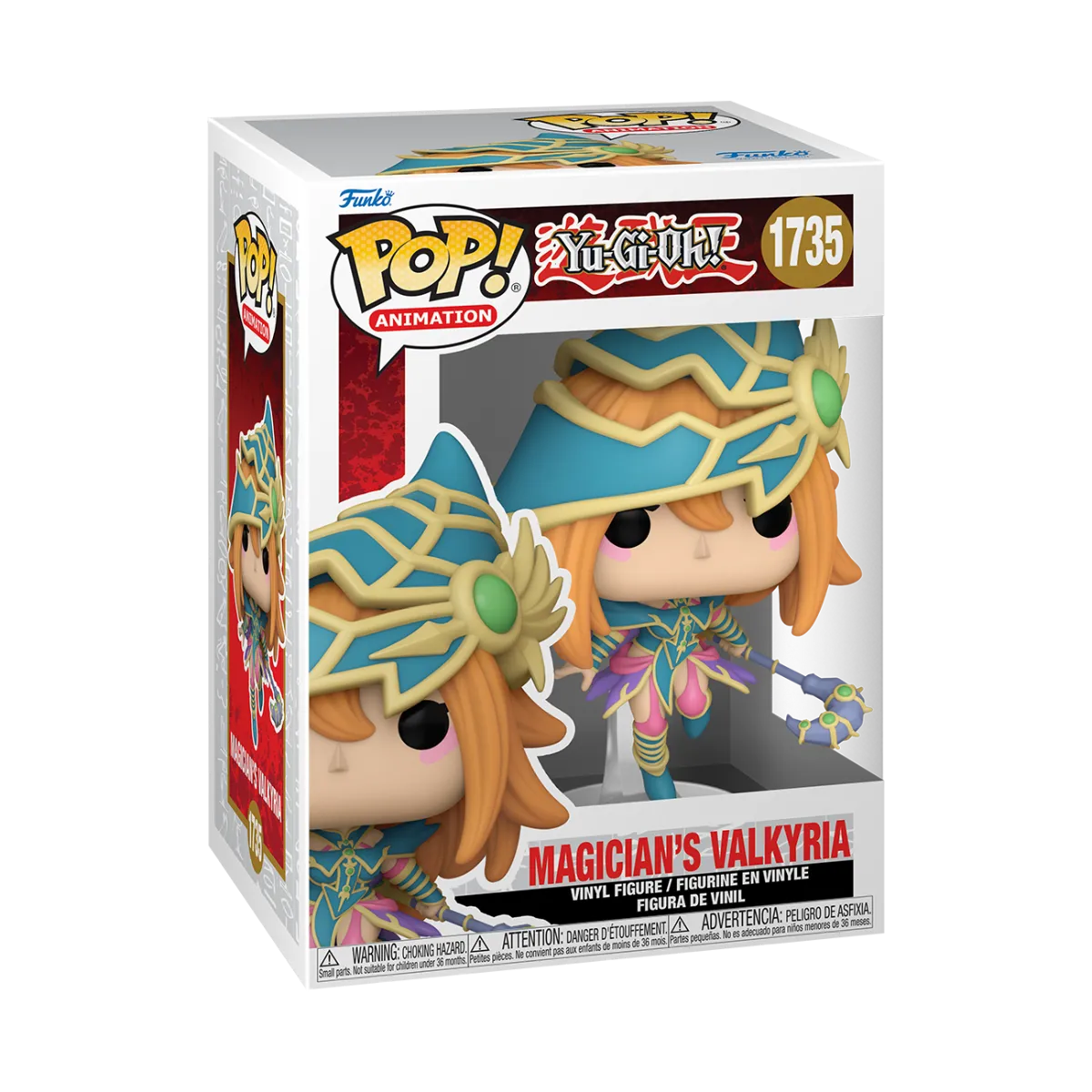 FUN80378 Yu-Gi-Oh! - Magician's Valkyria Pop! Vinyl - Funko - Titan Pop Culture