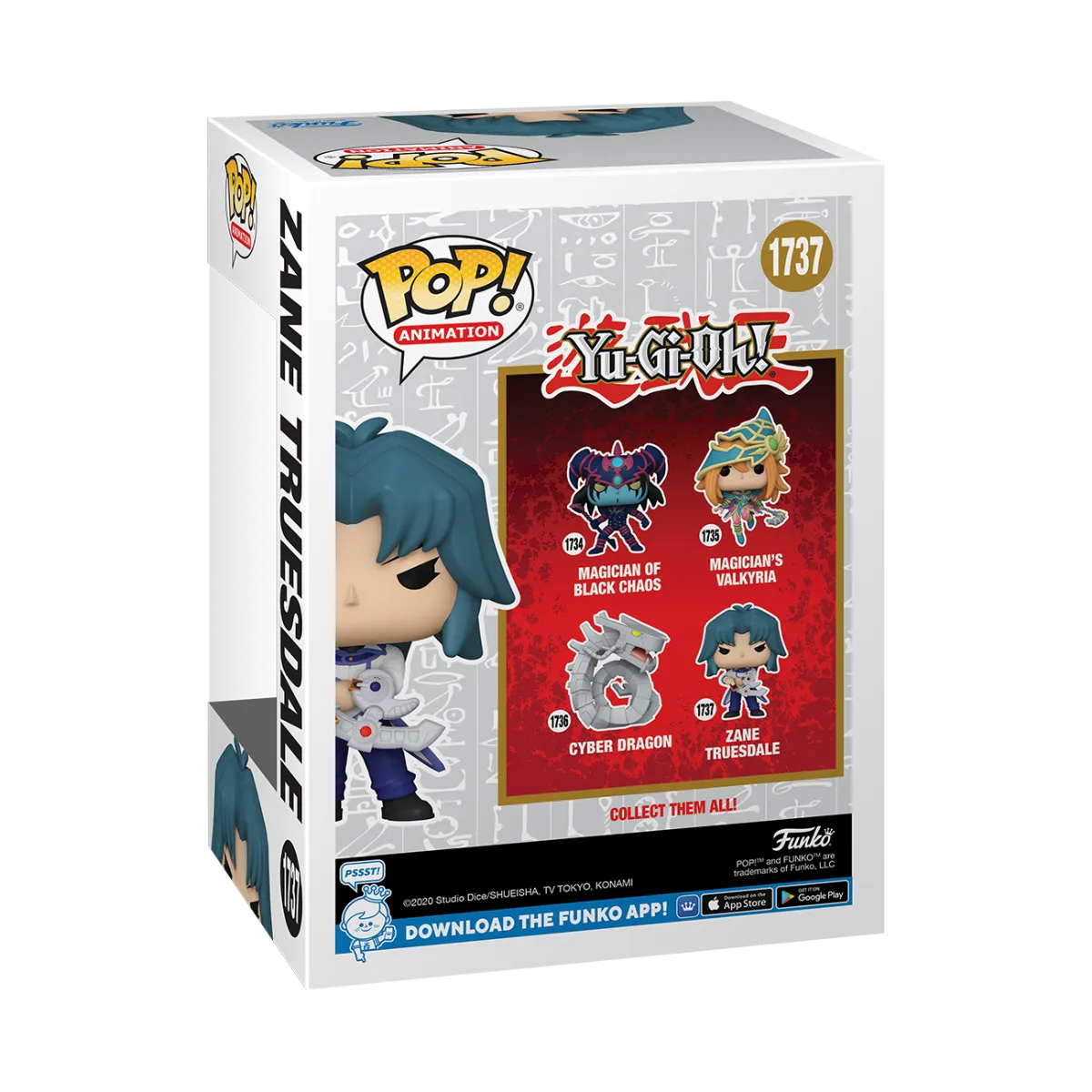 FUN80379 Yu-Gi-Oh! - Zane Truesdale Pop! Vinyl - Funko - Titan Pop Culture