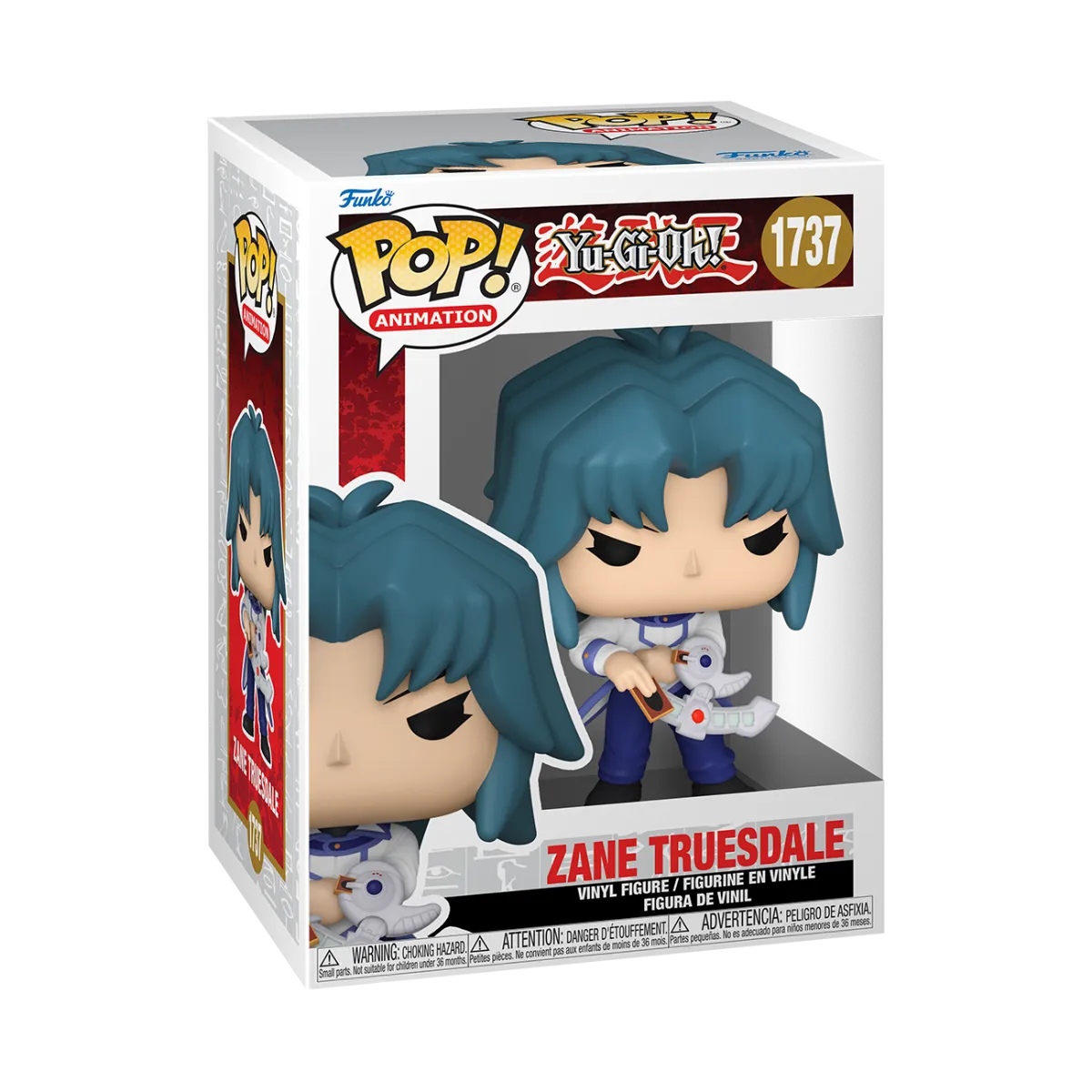 FUN80379 Yu-Gi-Oh! - Zane Truesdale Pop! Vinyl - Funko - Titan Pop Culture