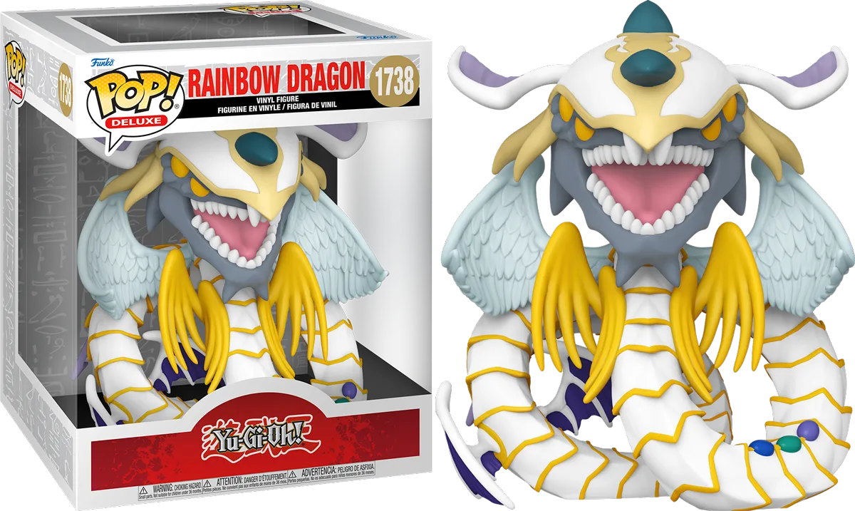 Yu-Gi-Oh! - Rainbow Dragon 6" Pop! Vinyl