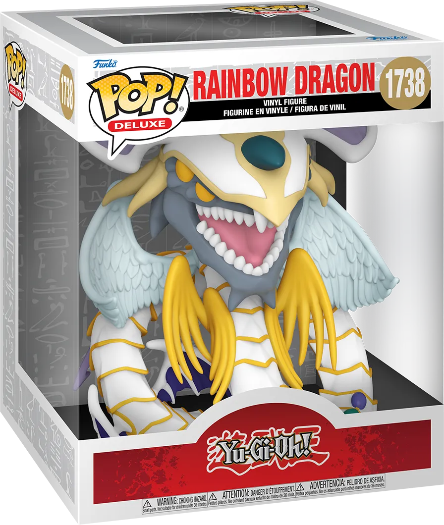 Figura de vinilo Pop! de 6" de Yu-Gi-Oh! - Dragón arcoiris