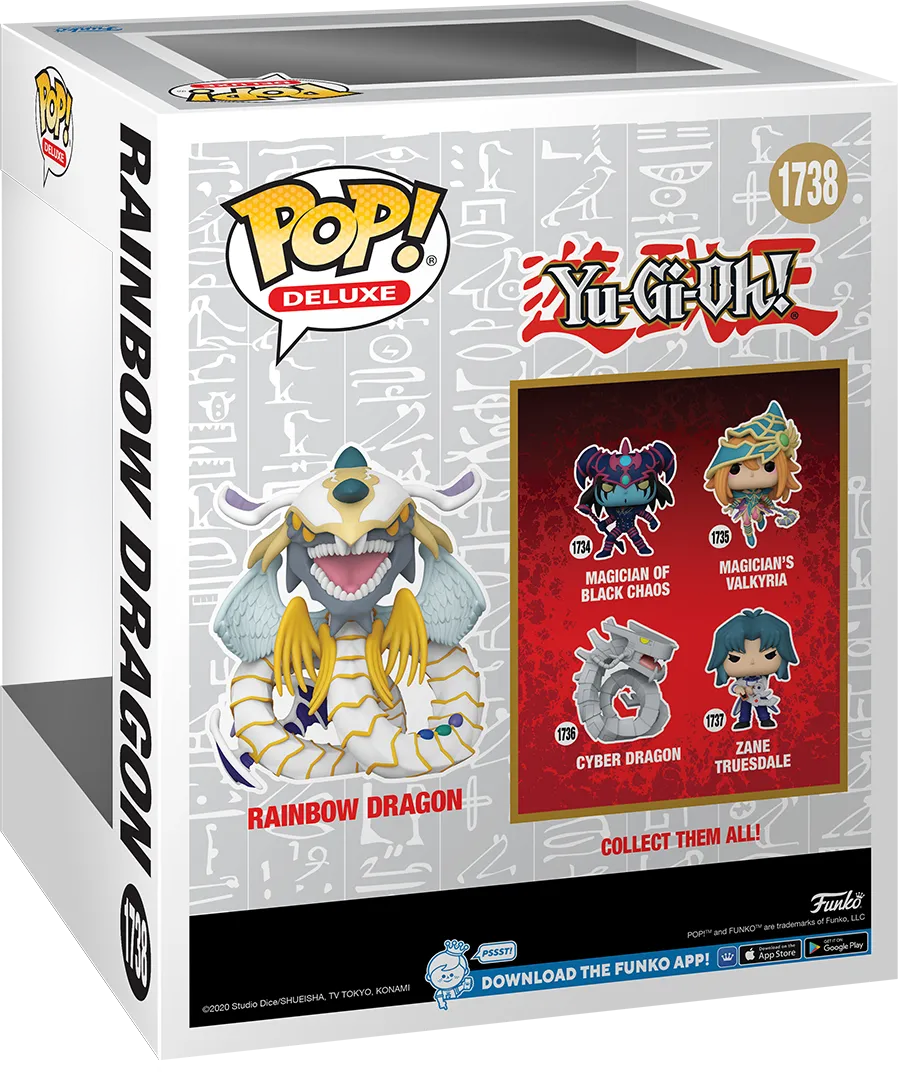 Yu-Gi-Oh! - Rainbow Dragon 6" Pop! Vinyl