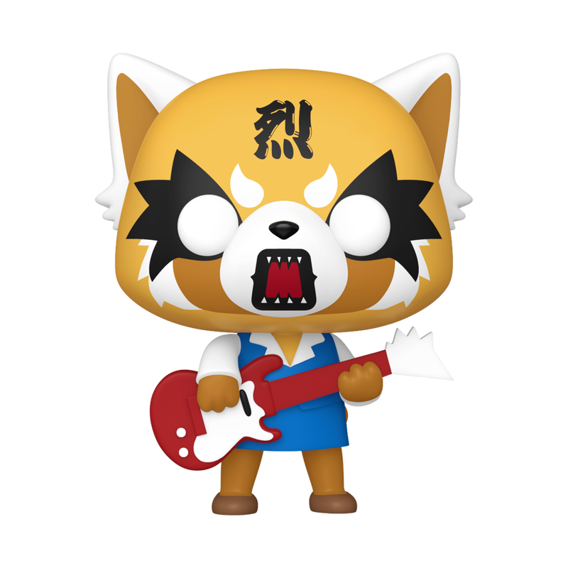 FUN80391 Aggretsuko - Aggretsuko with Guitar Pop! Vinyl - Funko - Titan Pop Culture