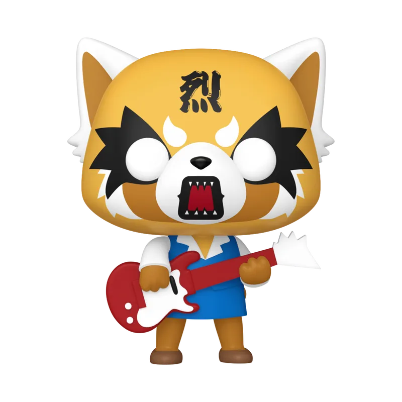 FUN80391 Aggretsuko - Aggretsuko with Guitar Pop! Vinyl - Funko - Titan Pop Culture