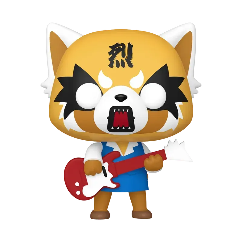 FUN80391 Aggretsuko - Aggretsuko with Guitar Pop! Vinyl - Funko - Titan Pop Culture