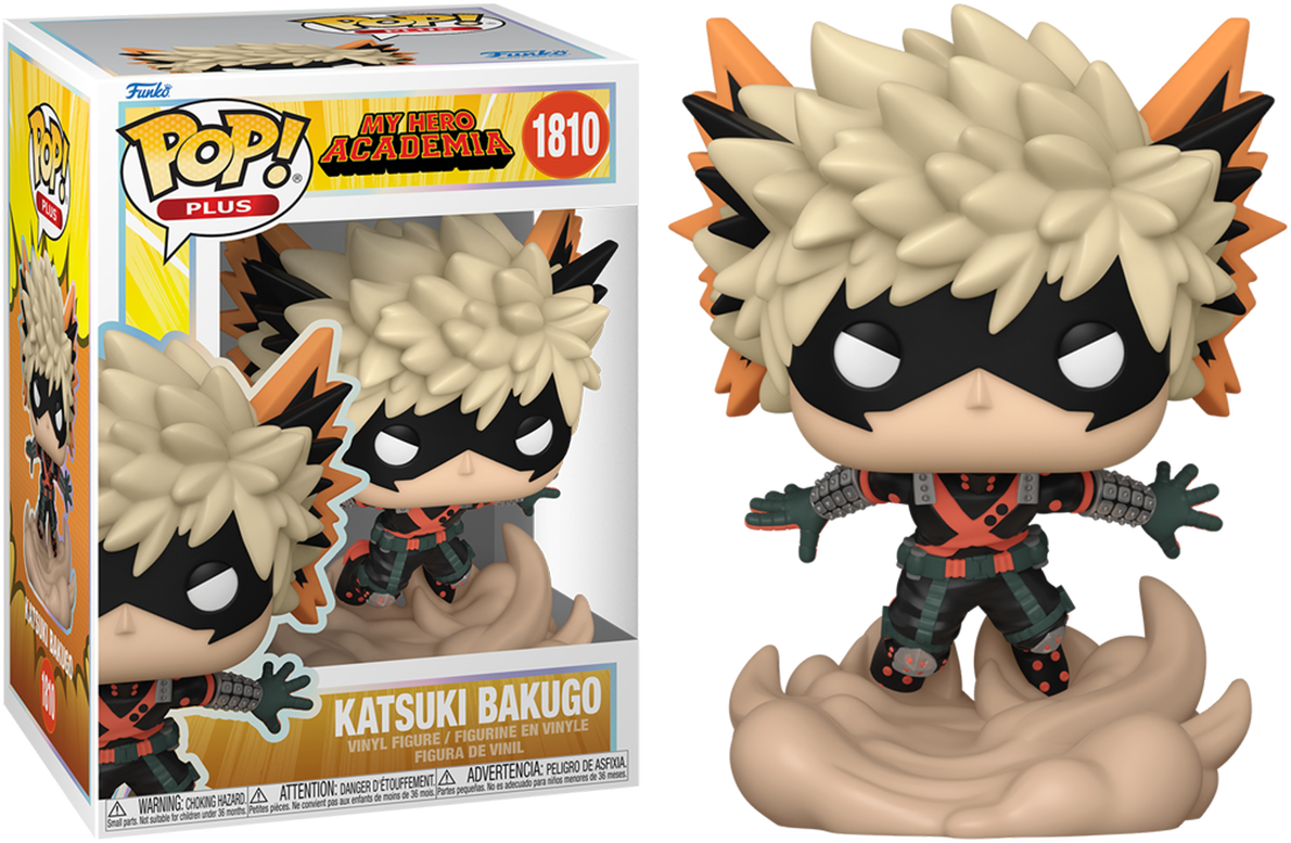 FUN80393 + FUN80395 + FUN80396 + FUN82846 My Hero Academia - Hero Society Pop! Vinyl Bundle (Set of 4) - Funko - Titan Pop Culture