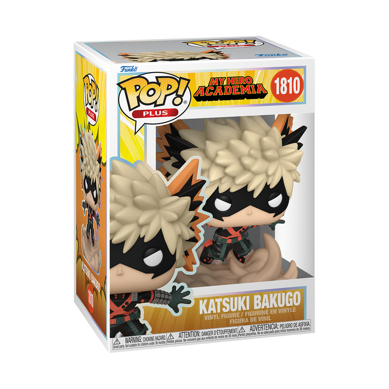 FUN80393 My Hero Academia - Katsuki Bakugo Pop! Plus Vinyl - Funko - Titan Pop Culture