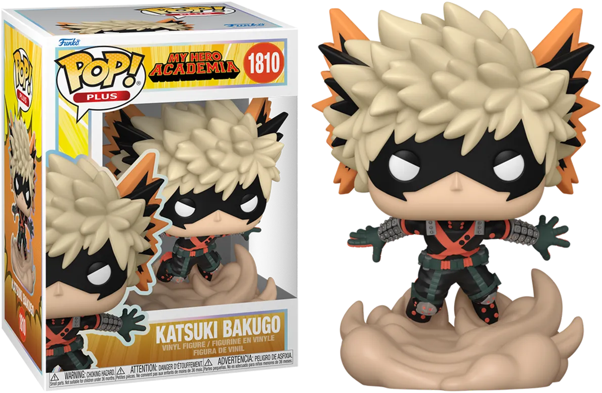 FUN80393 + FUN80395 + FUN80396 + FUN82846 My Hero Academia - Hero Society Pop! Vinyl Bundle (Set of 4) - Funko - Titan Pop Culture