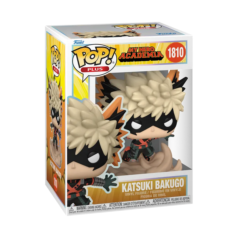 FUN80393 My Hero Academia - Katsuki Bakugo Pop! Plus Vinyl - Funko - Titan Pop Culture